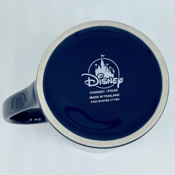 DISNEY/PIXAR Wall-E Coffee Mug Half Cut Out Blue Heart 12 oz - Picture 4 of 5